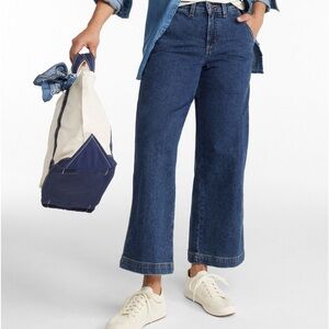 Women's 207 Vintage Jeans, High-Rise Wide-Leg Size 18 PETITE